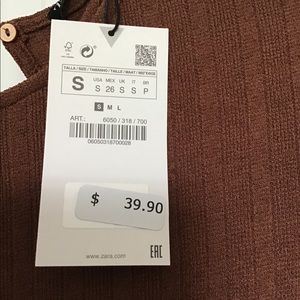 Zara stretch jumper